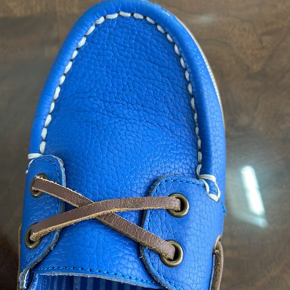 Janie and Jack Boat Shoe - Picture 11 of 16